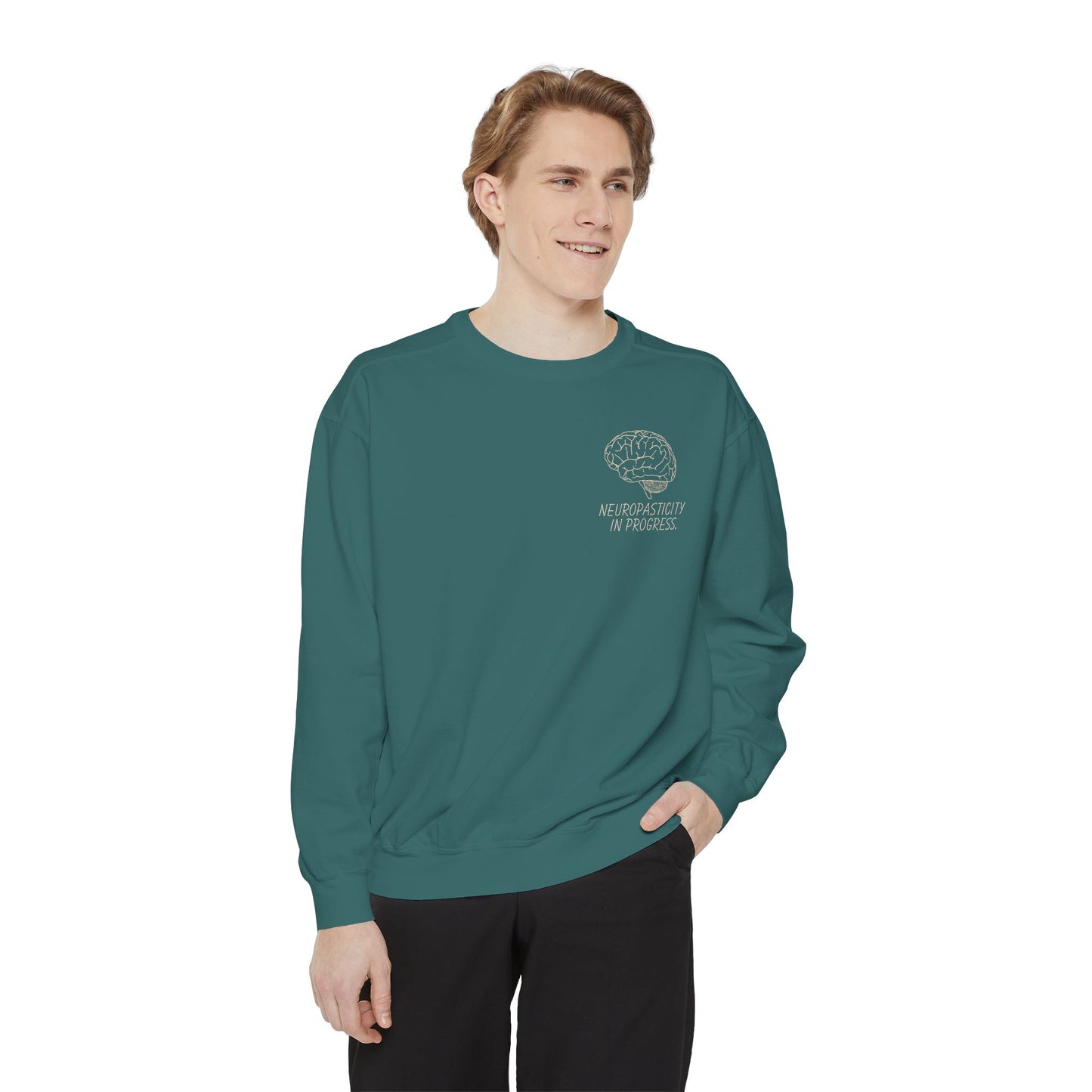 Every Rep Rewires Sweatshirt — Neuro Workout Crewneck