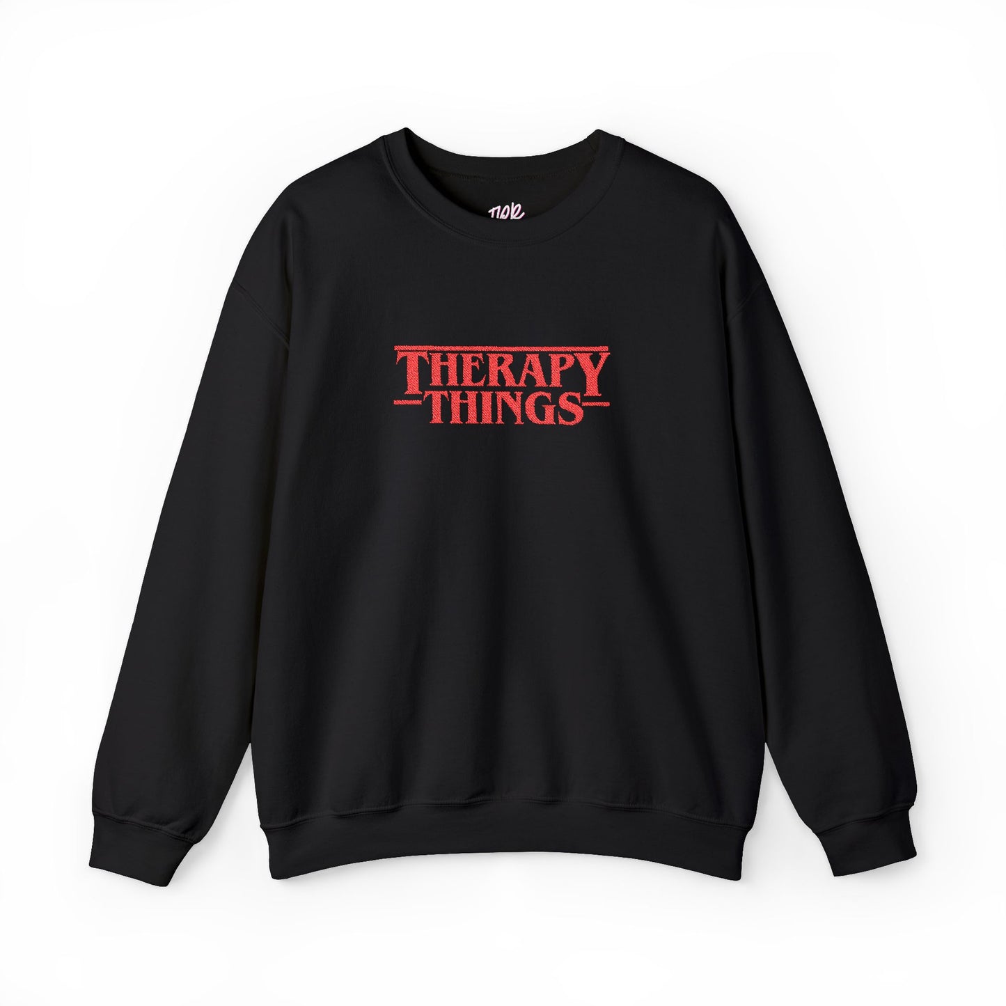Therapy Things Sweatshirt | Cozy Crewneck