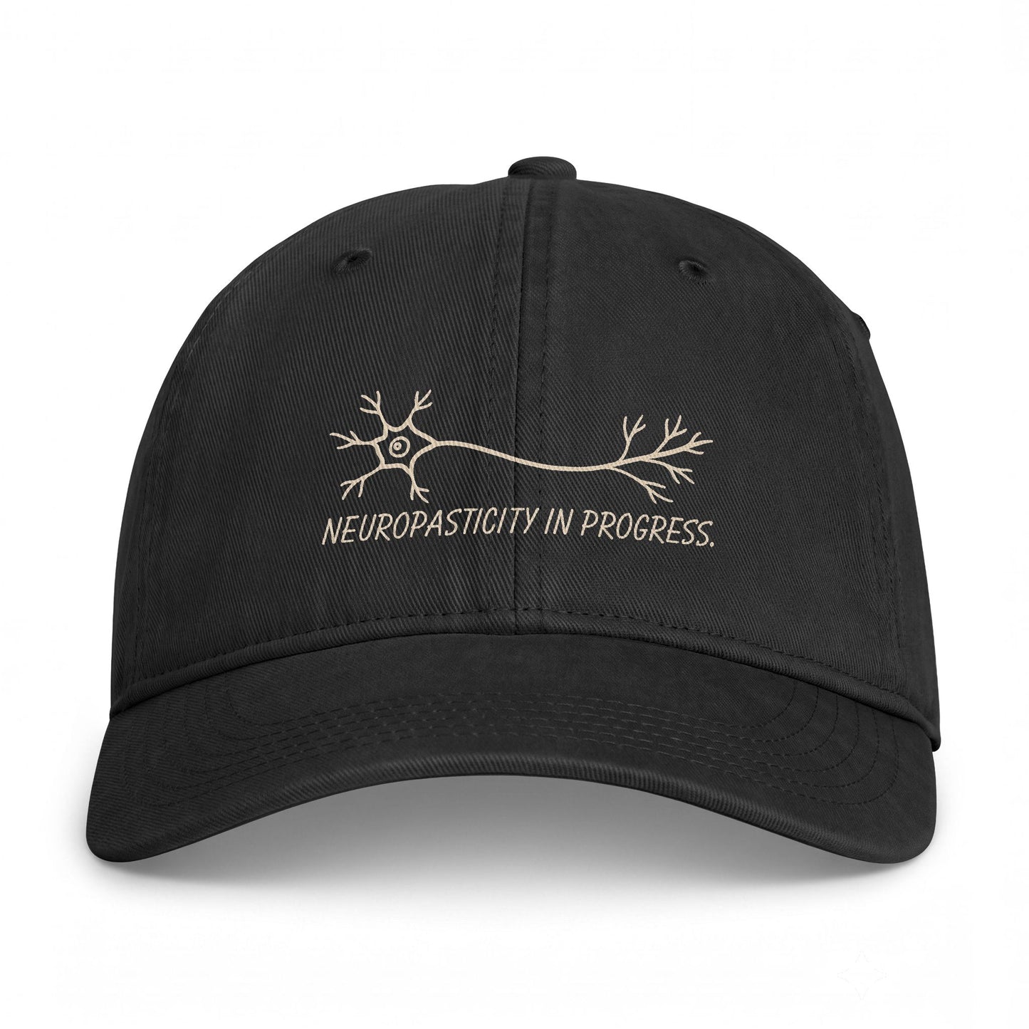 Neuropastivity In Progress  —Baseball Hat