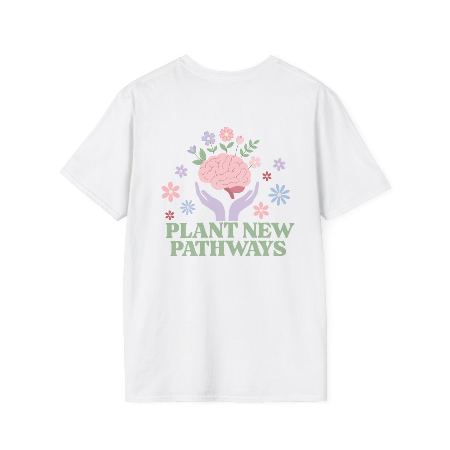Plant New Pathways — Graphic Tee