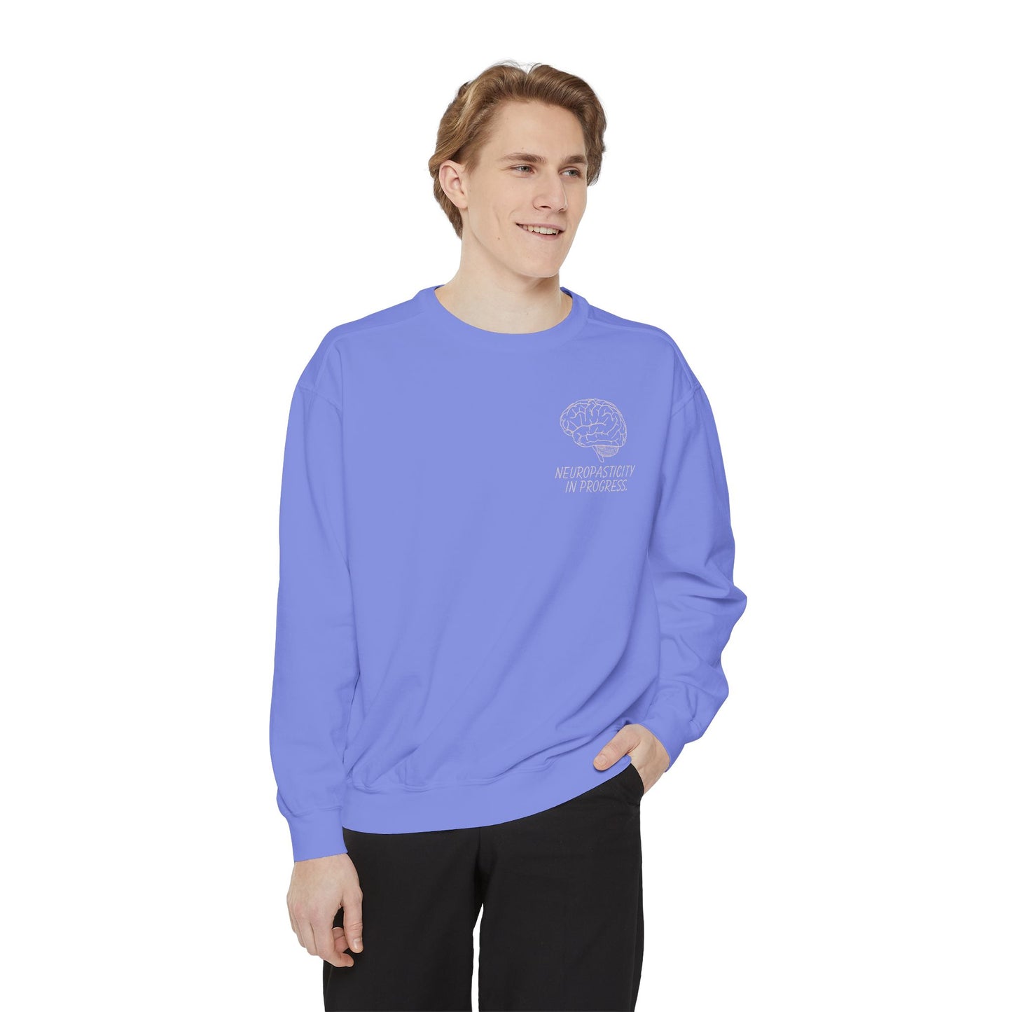 Every Rep Rewires Sweatshirt — Neuro Workout Crewneck