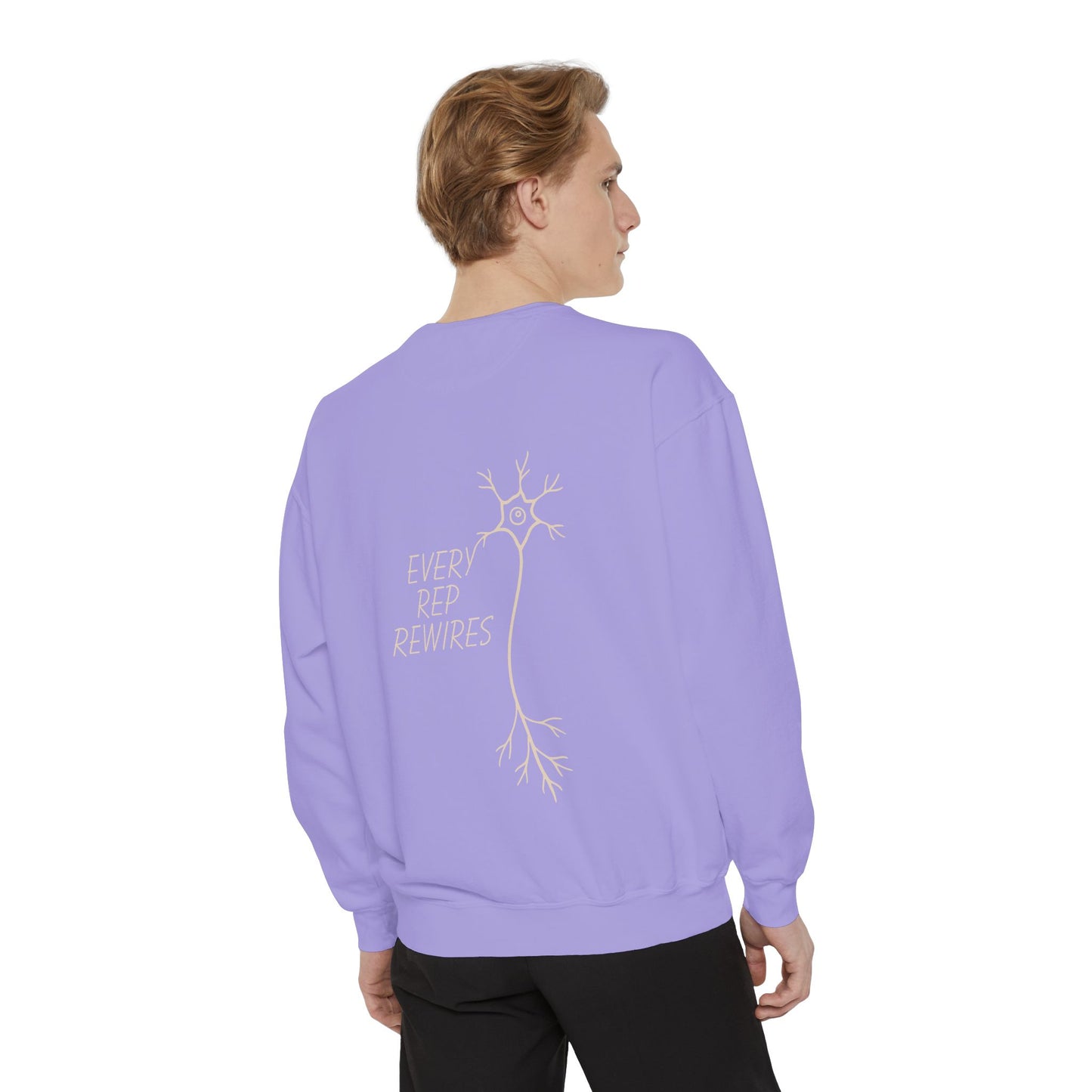 Every Rep Rewires Sweatshirt — Neuro Workout Crewneck
