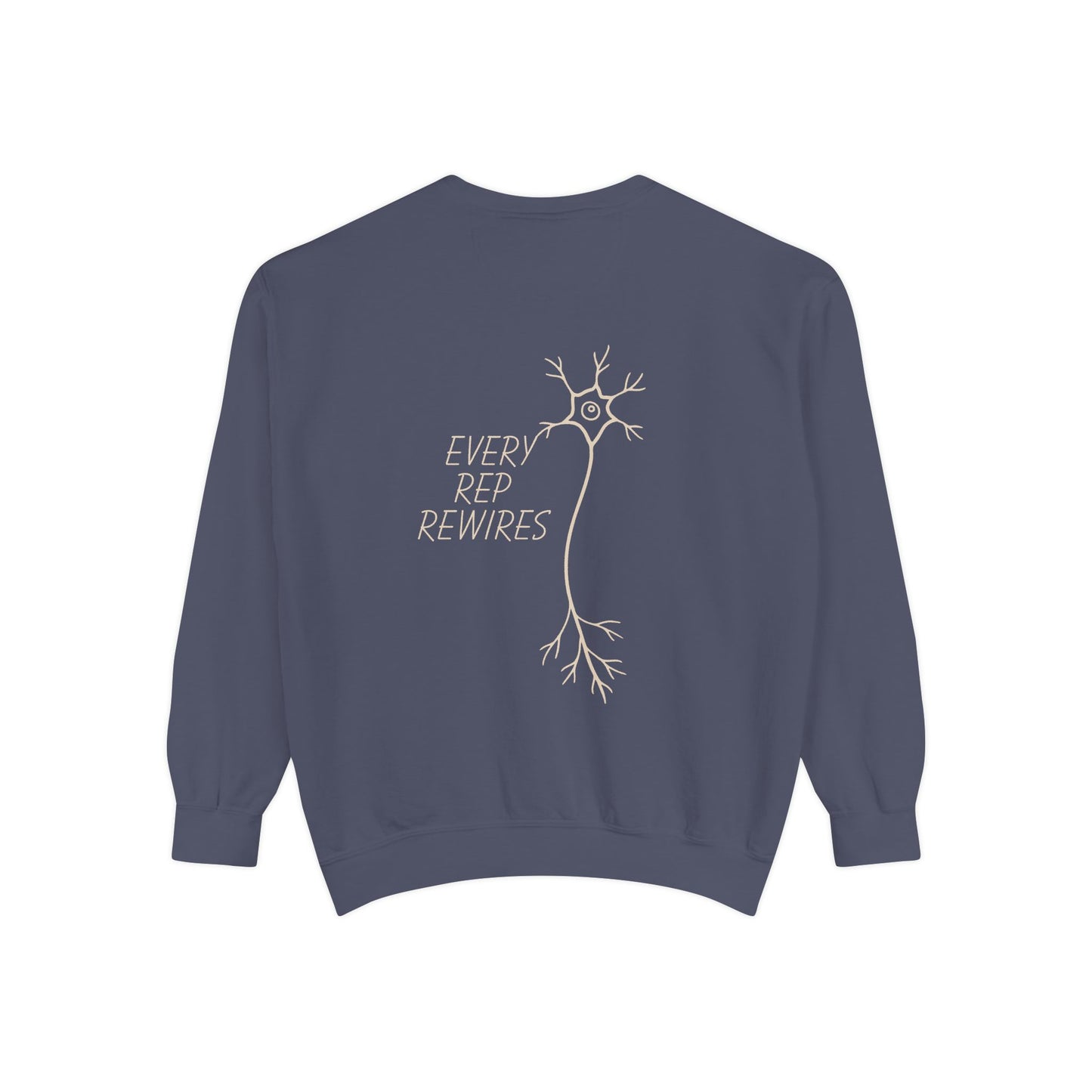 Every Rep Rewires Sweatshirt — Neuro Workout Crewneck