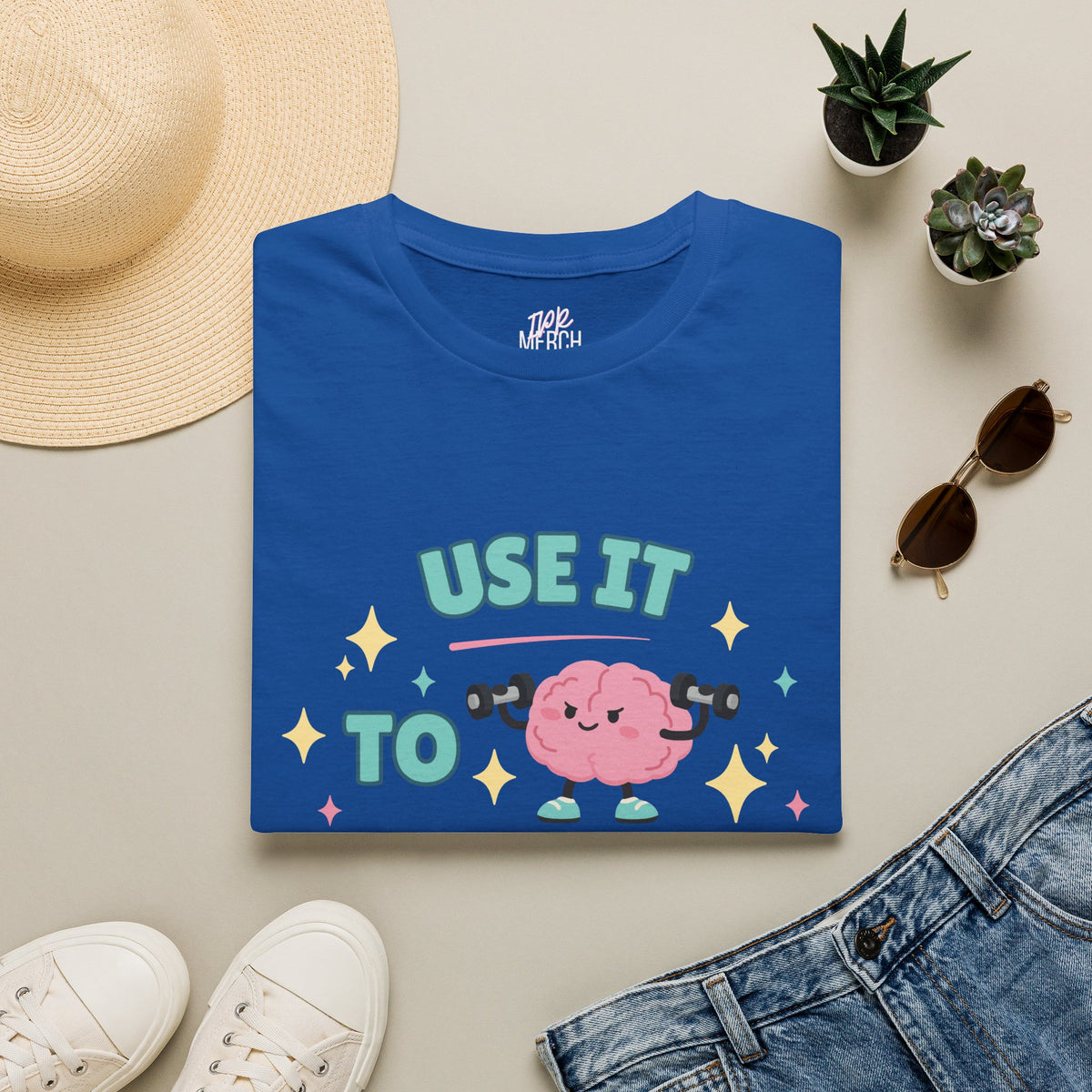 Use It To Improve It — Graphic Tee