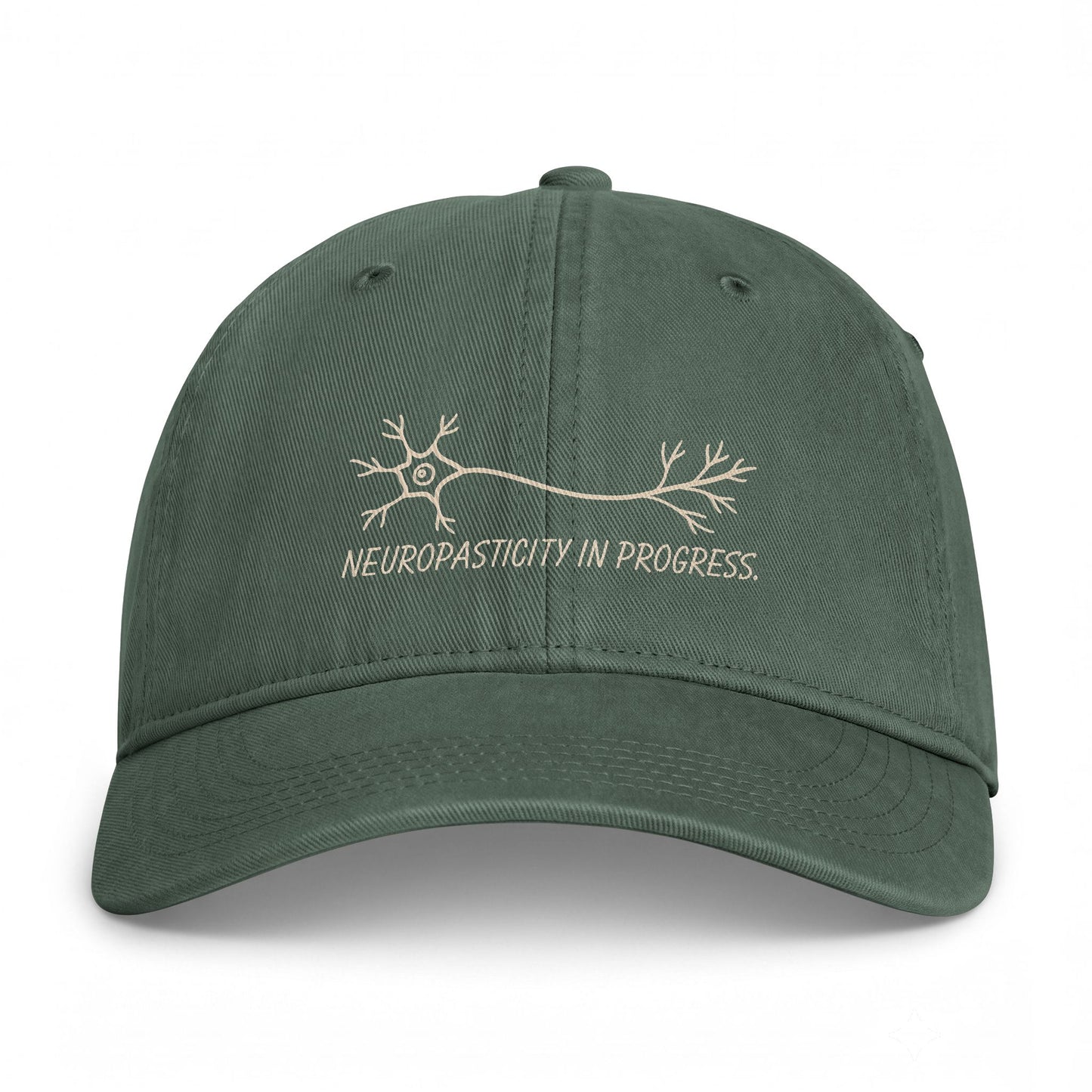 Neuropastivity In Progress  —Baseball Hat