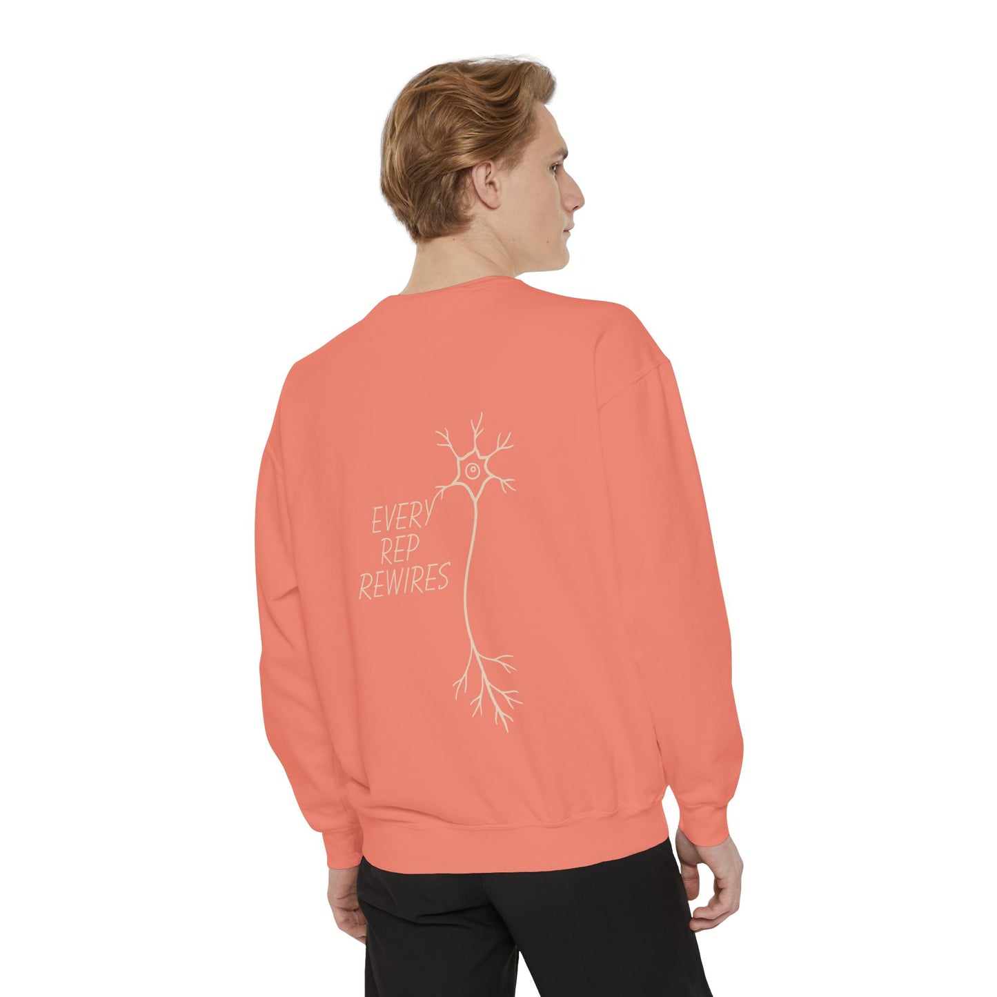 Every Rep Rewires Sweatshirt — Neuro Workout Crewneck