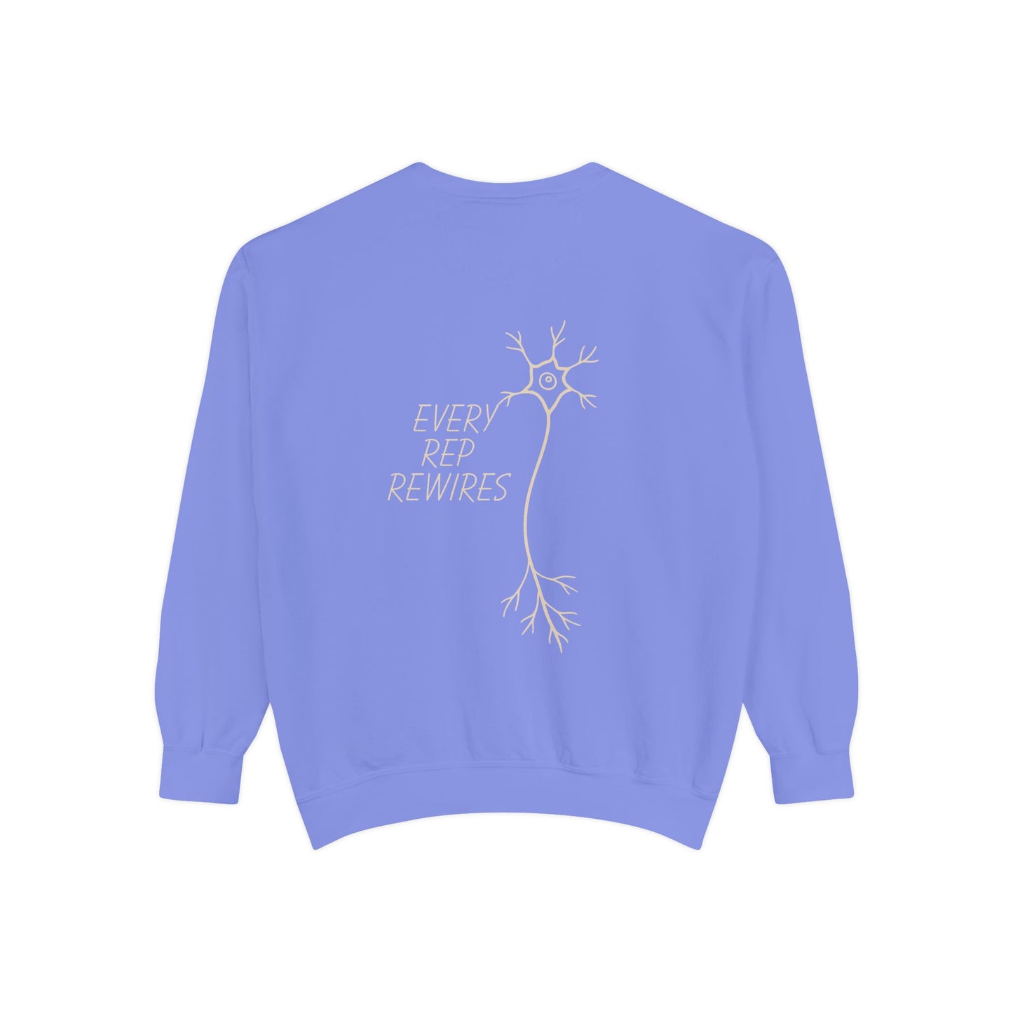 Every Rep Rewires Sweatshirt — Neuro Workout Crewneck