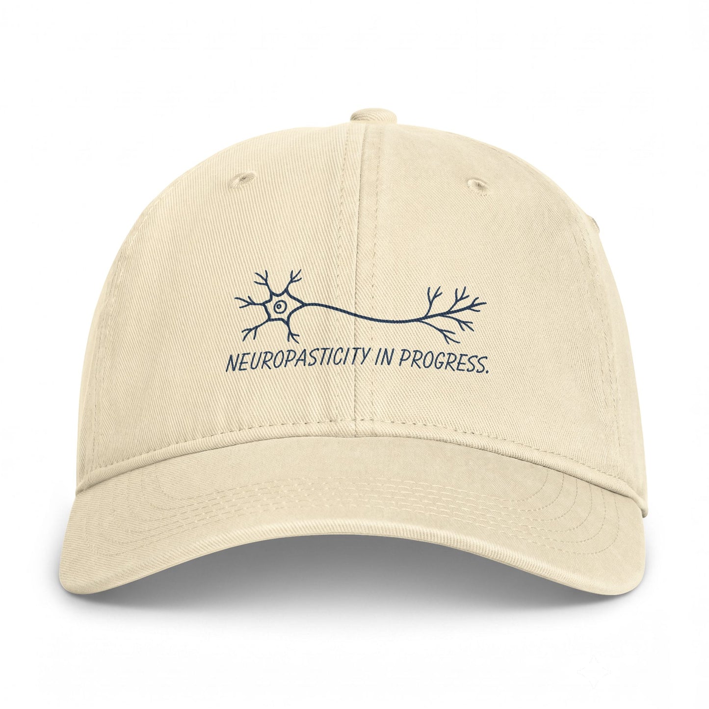 Neuropastivity In Progress  —Baseball Hat