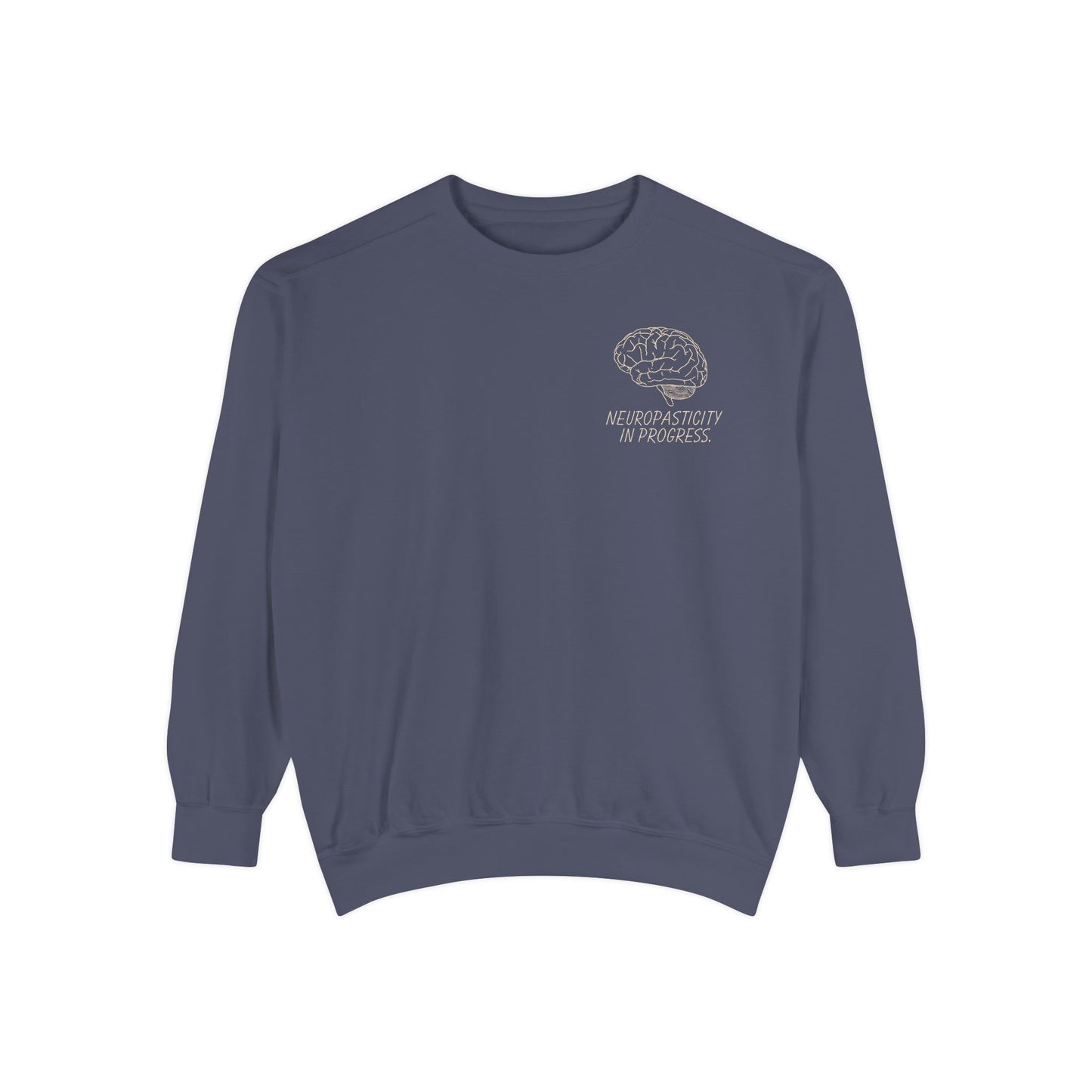 Every Rep Rewires Sweatshirt — Neuro Workout Crewneck