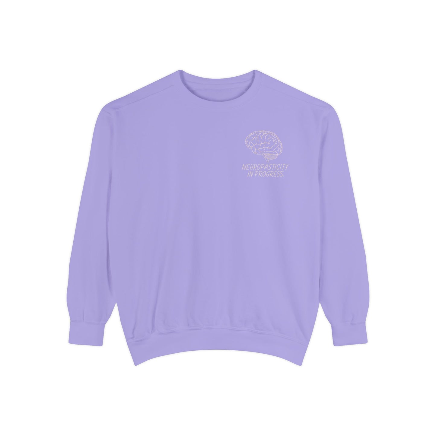 Every Rep Rewires Sweatshirt — Neuro Workout Crewneck