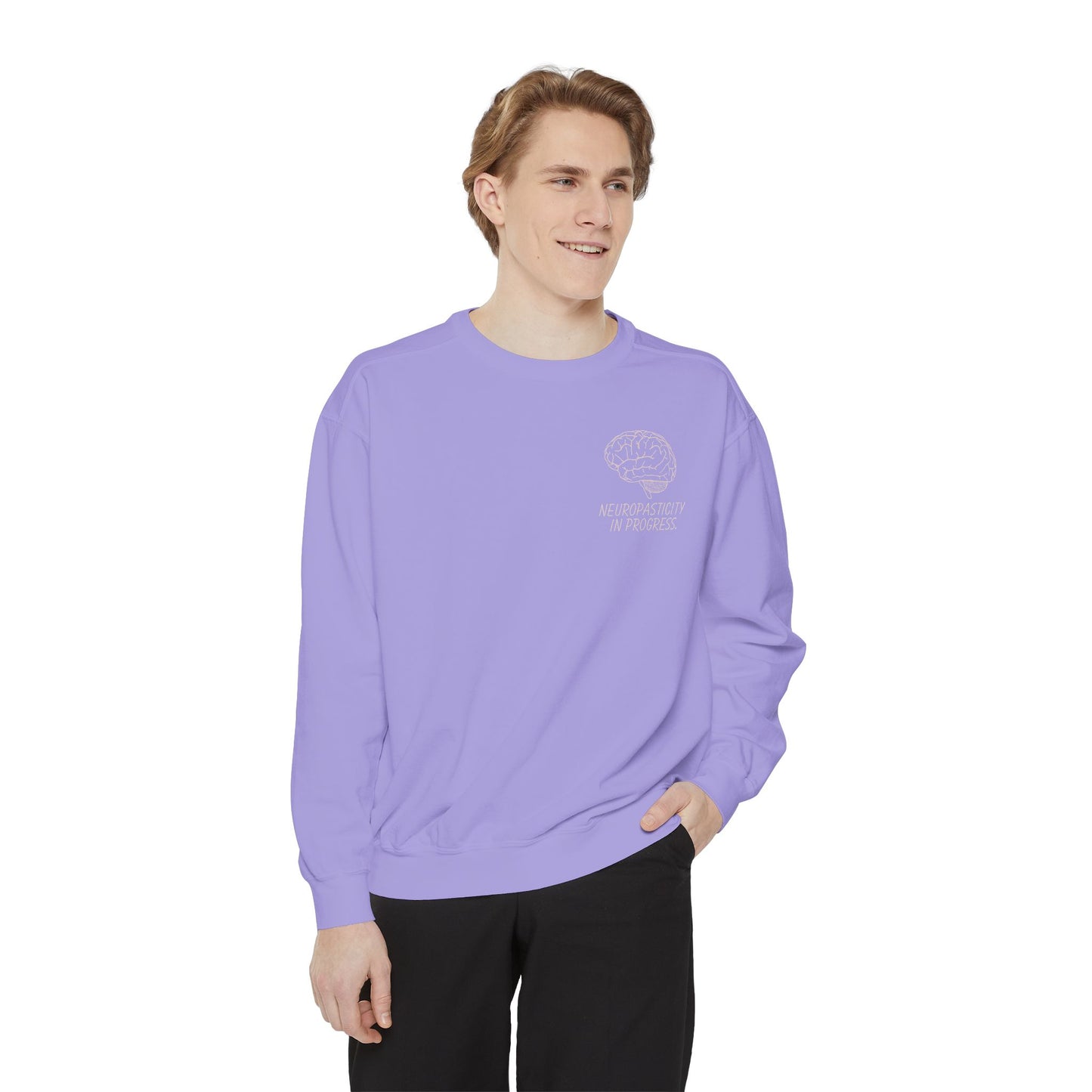 Every Rep Rewires Sweatshirt — Neuro Workout Crewneck