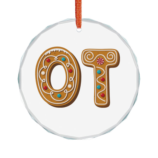 OT Glass Ornament