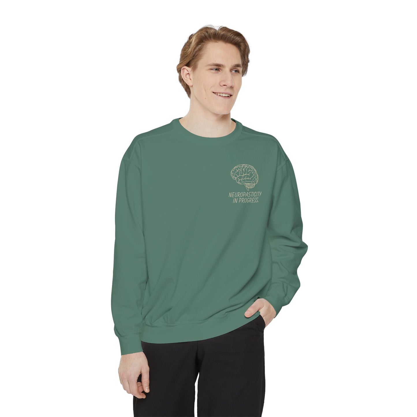 Every Rep Rewires Sweatshirt — Neuro Workout Crewneck