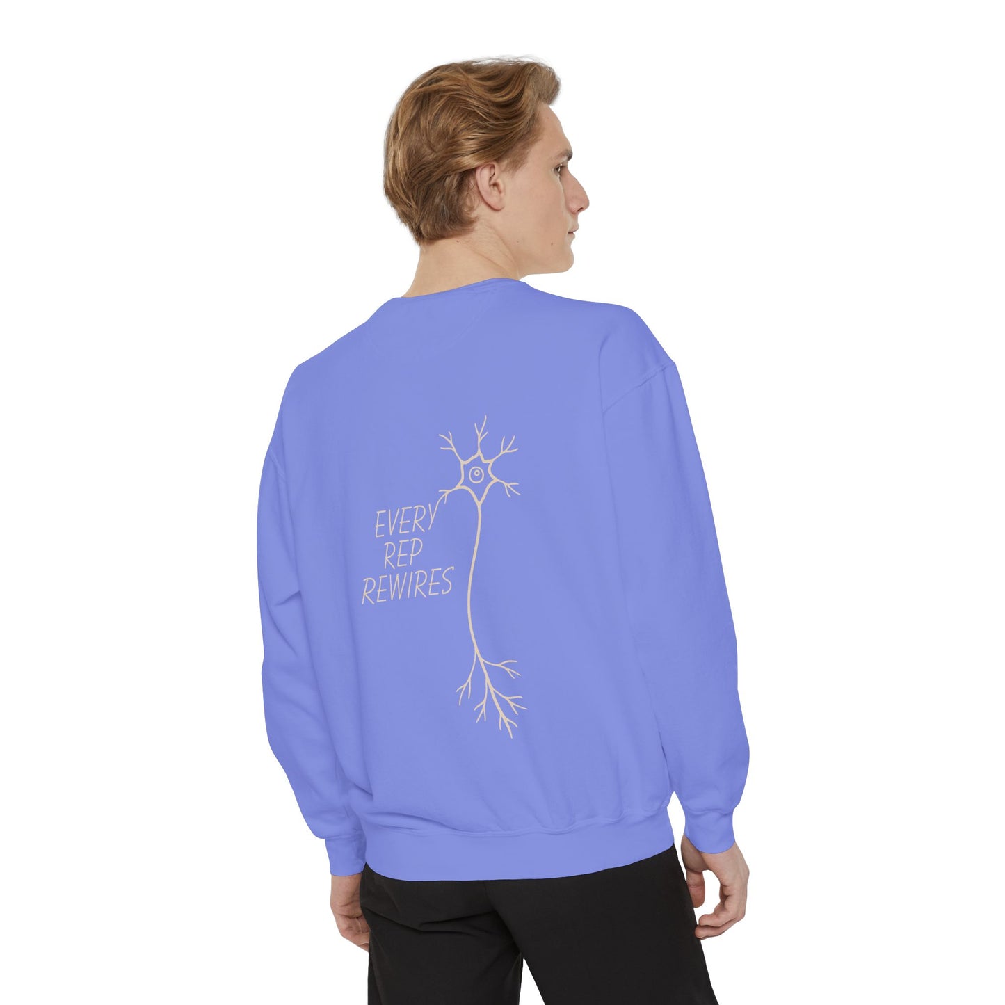 Every Rep Rewires Sweatshirt — Neuro Workout Crewneck