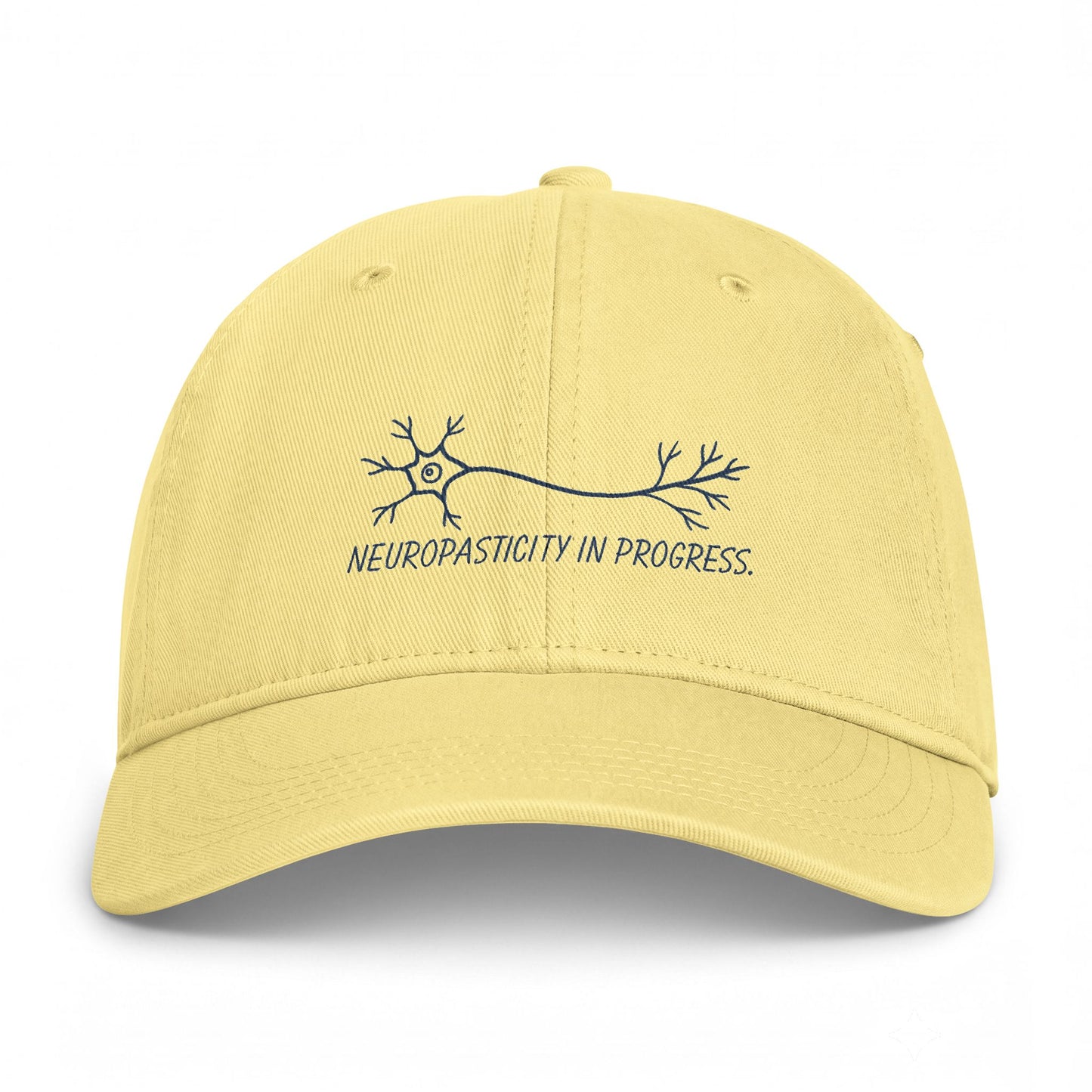 Neuropastivity In Progress  —Baseball Hat