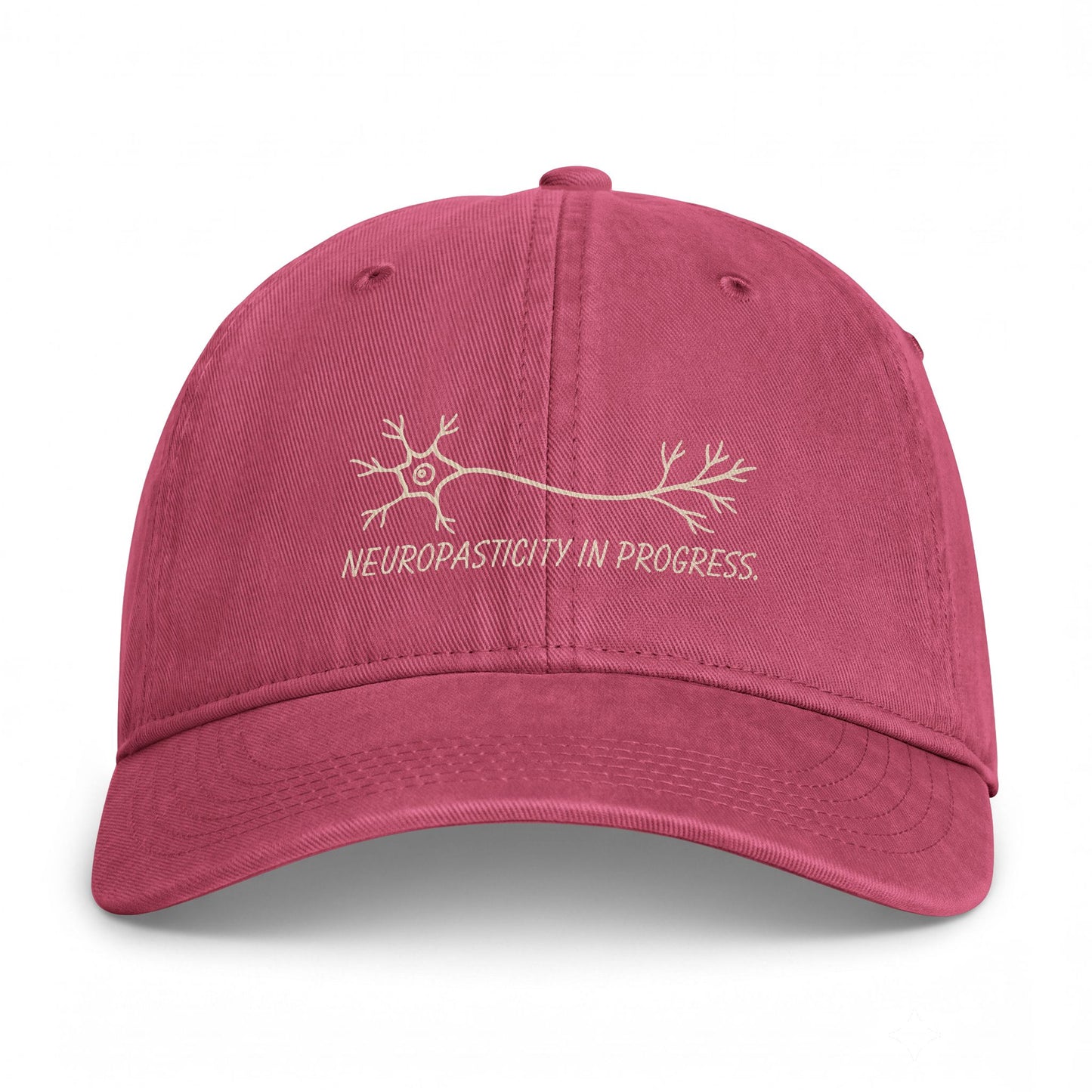 Neuropastivity In Progress  —Baseball Hat