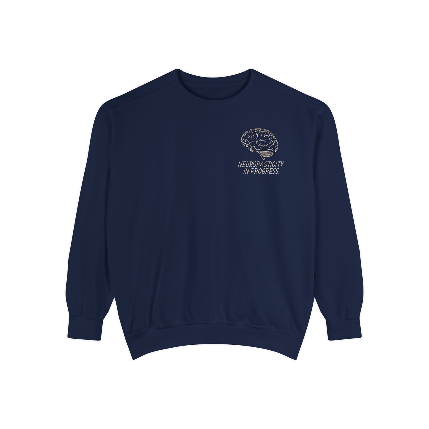 Every Rep Rewires Sweatshirt — Neuro Workout Crewneck