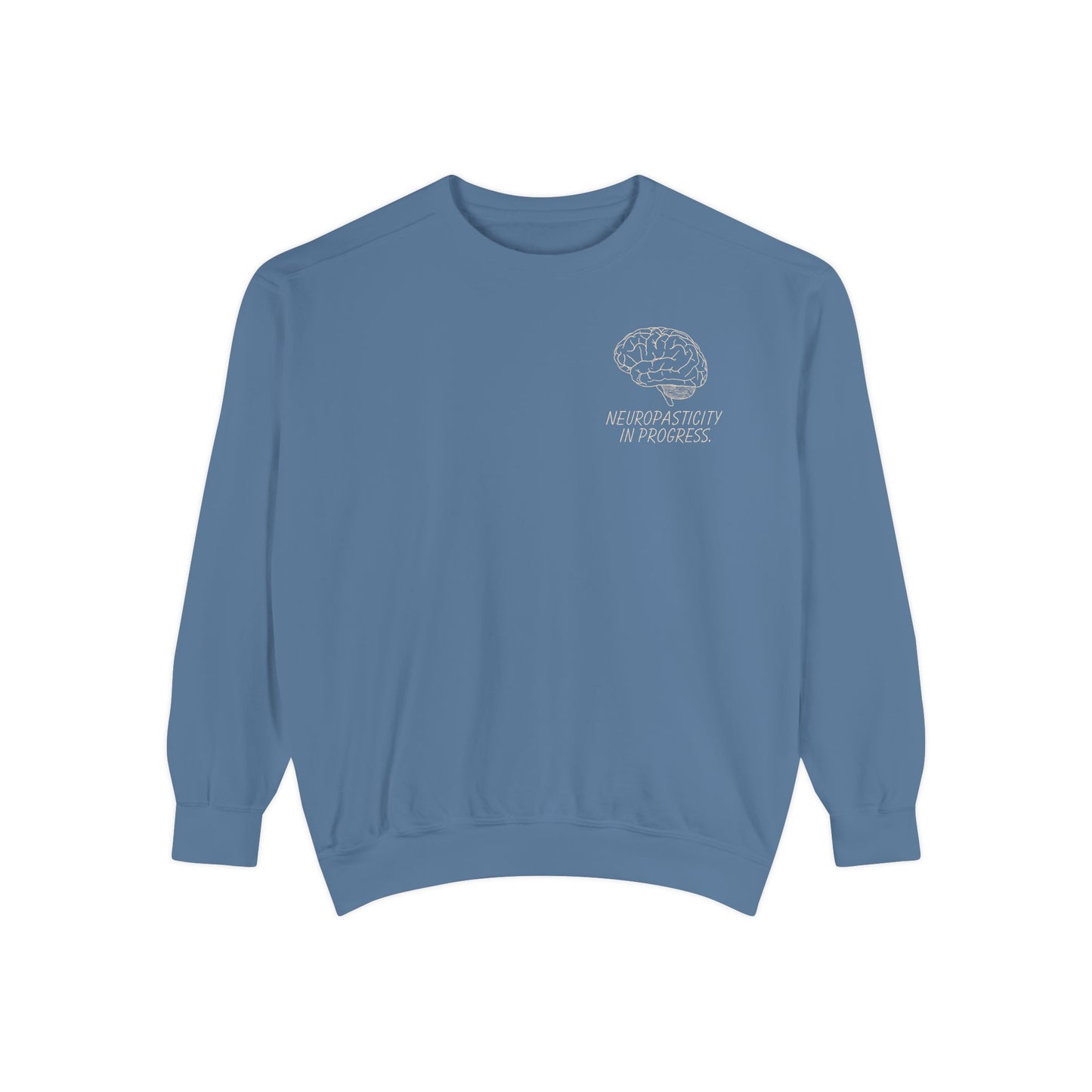 Every Rep Rewires Sweatshirt — Neuro Workout Crewneck