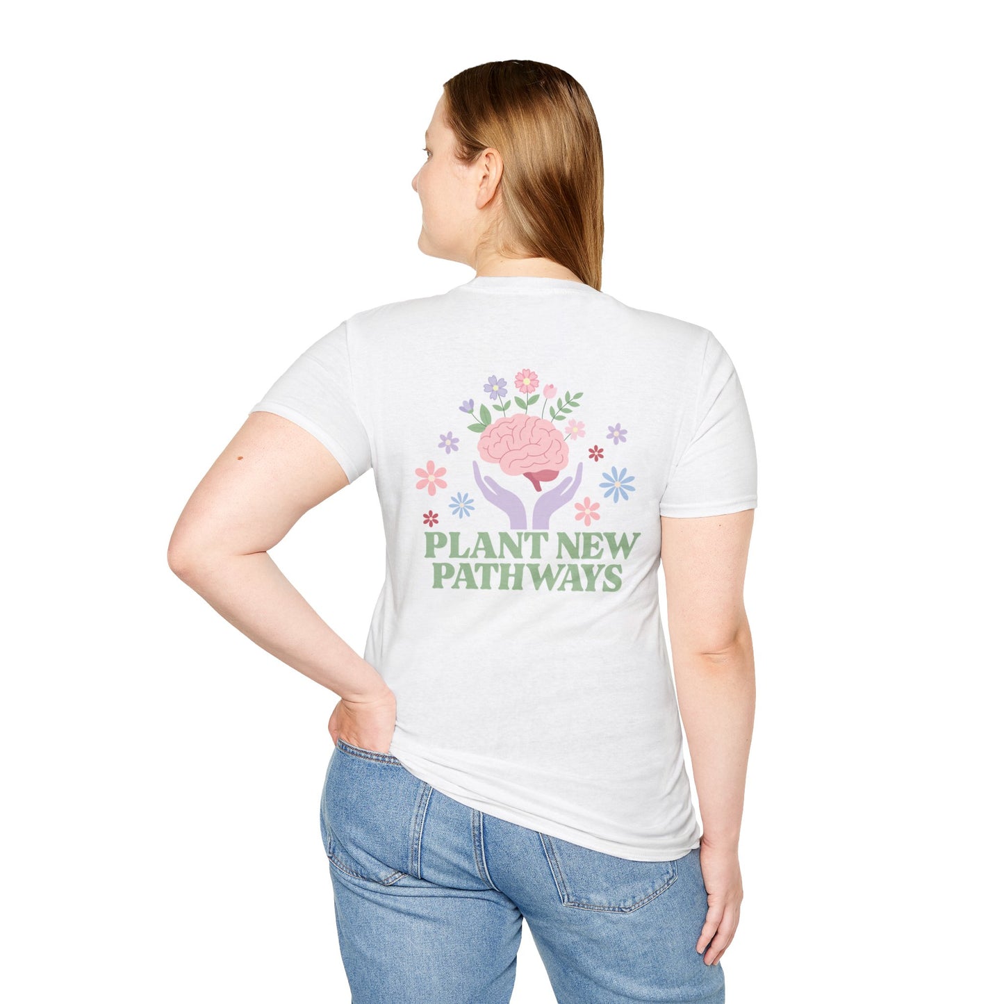 Plant New Pathways — Graphic Tee