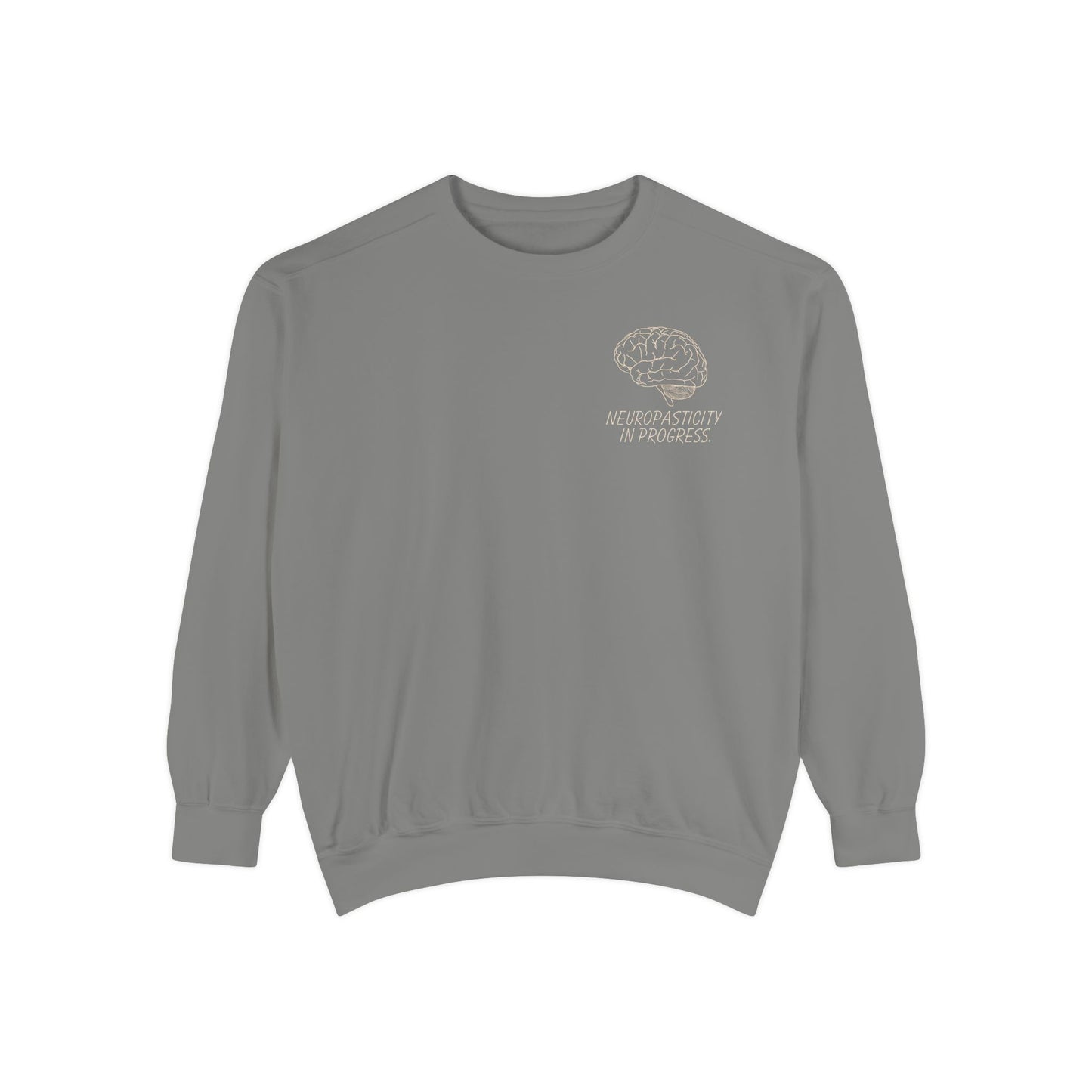Every Rep Rewires Sweatshirt — Neuro Workout Crewneck