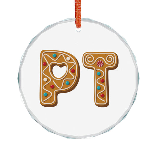 PT Glass Ornament