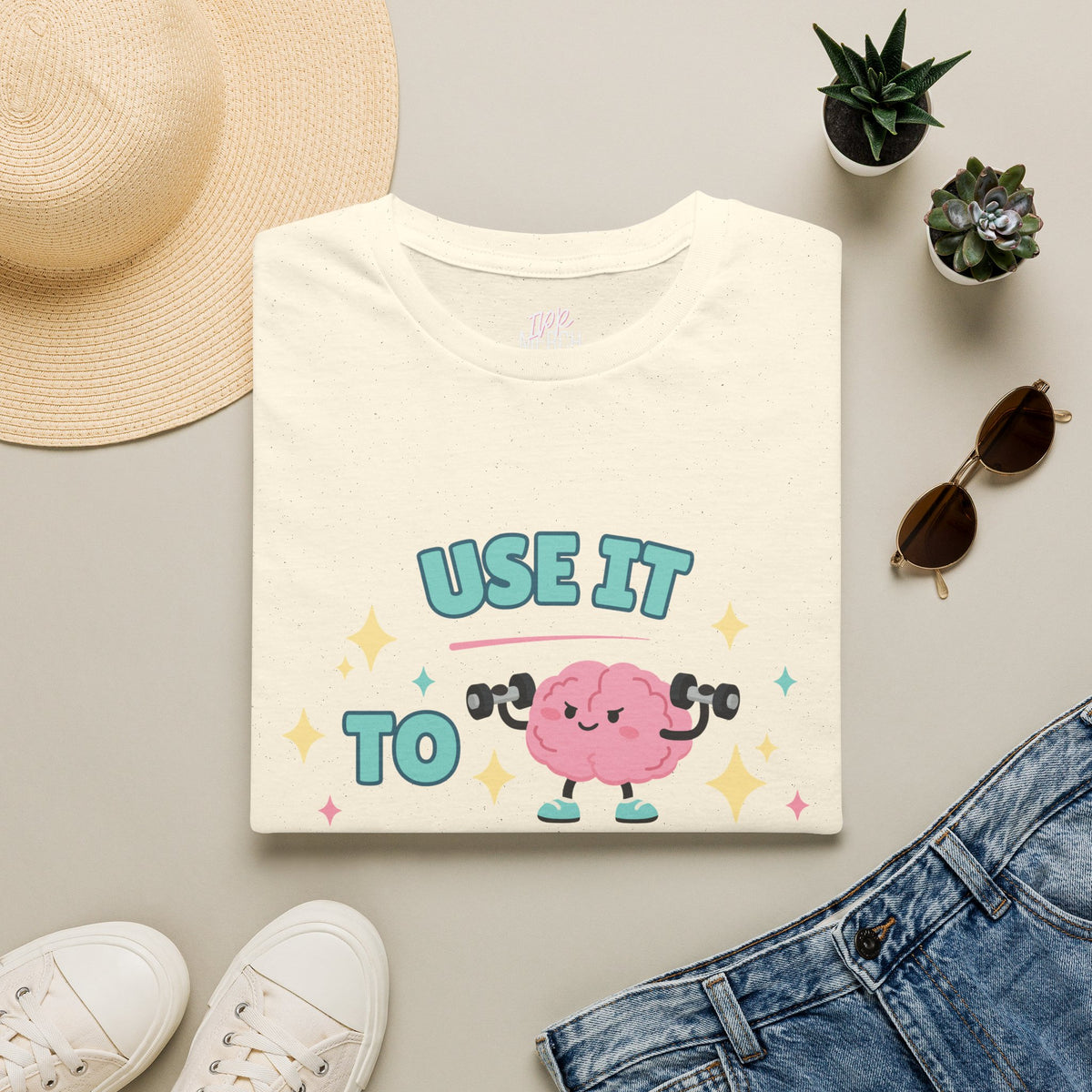 Use It To Improve It — Graphic Tee