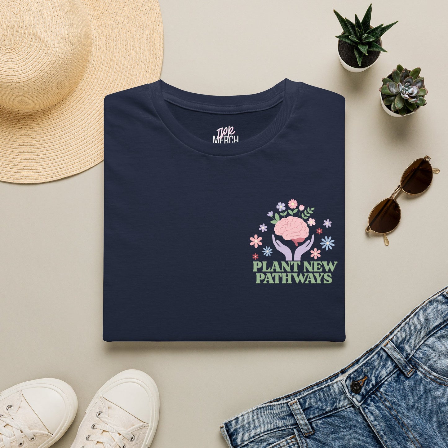 Plant New Pathways — Graphic Tee