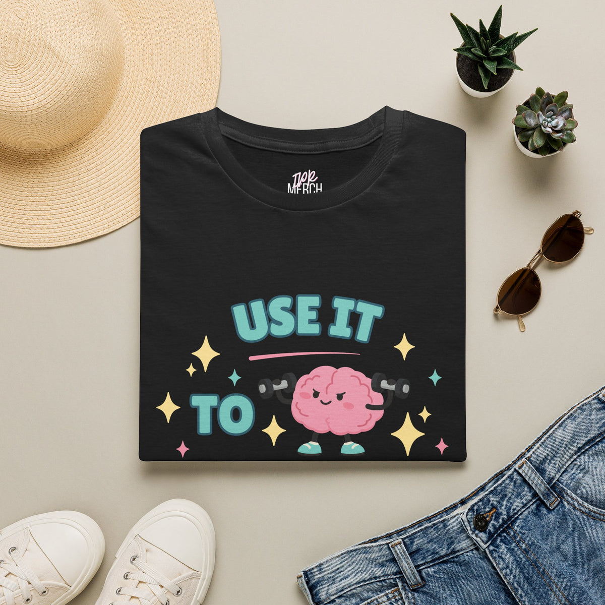 Use It To Improve It — Graphic Tee