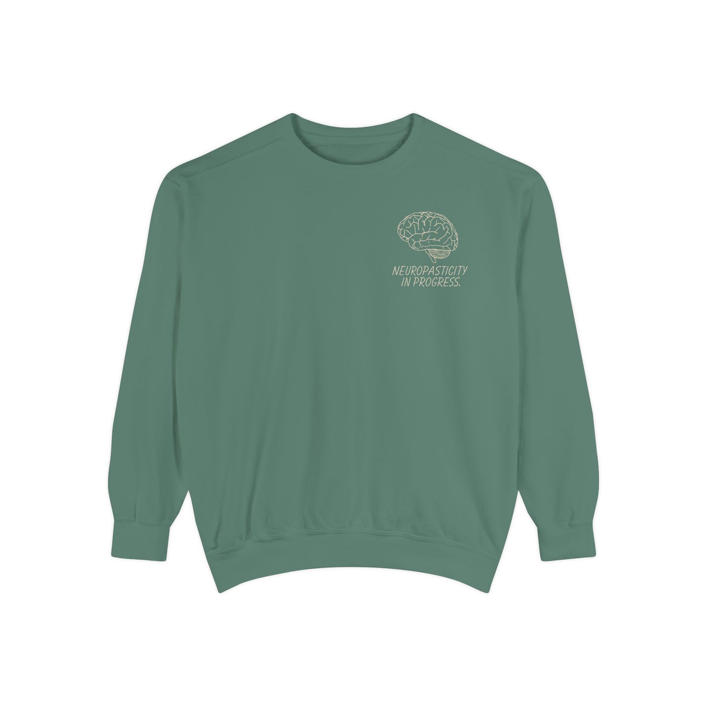 Every Rep Rewires Sweatshirt — Neuro Workout Crewneck