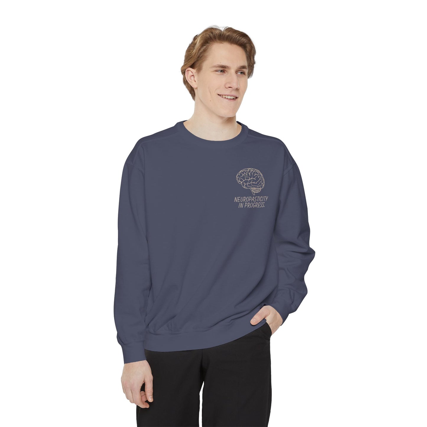 Every Rep Rewires Sweatshirt — Neuro Workout Crewneck