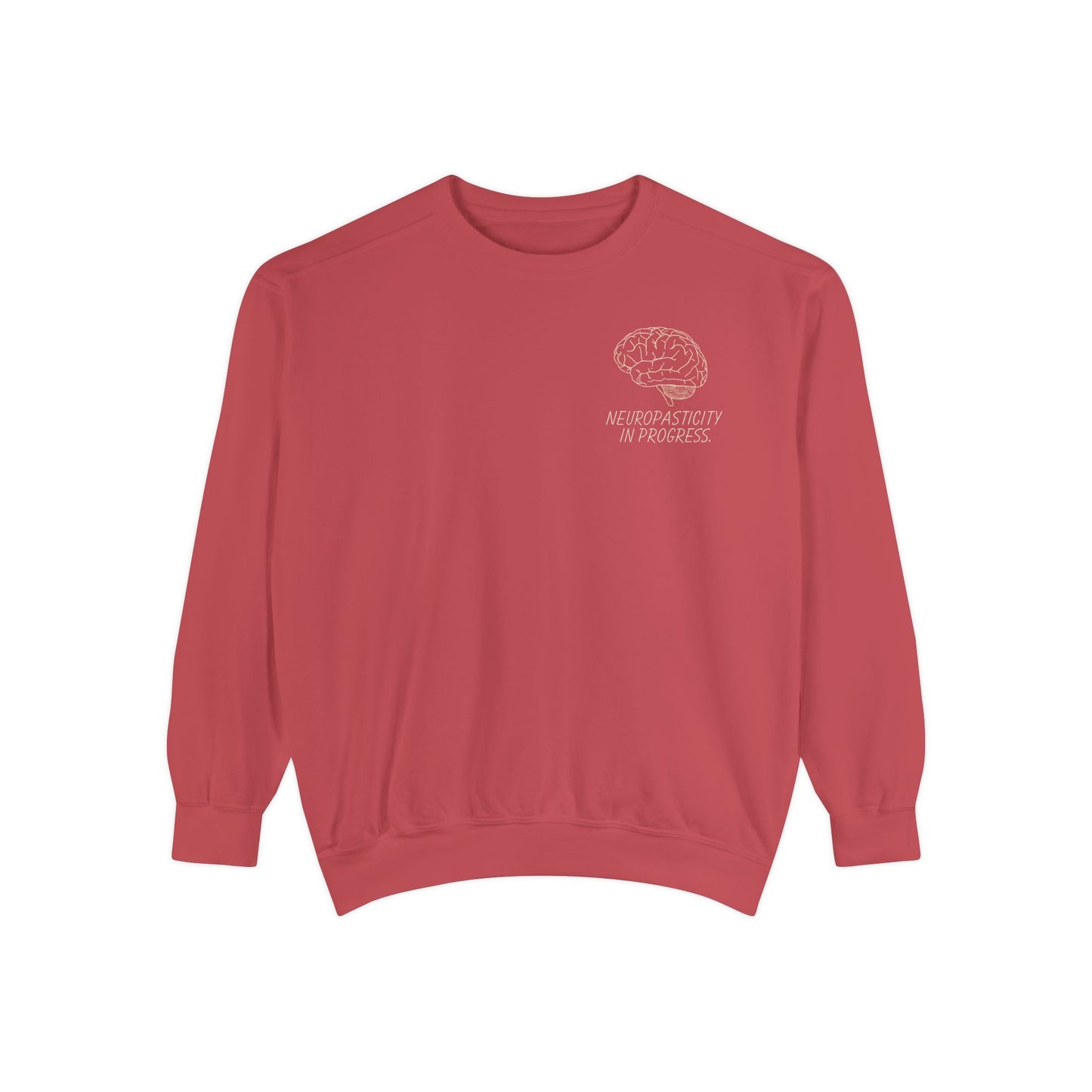 Every Rep Rewires Sweatshirt — Neuro Workout Crewneck