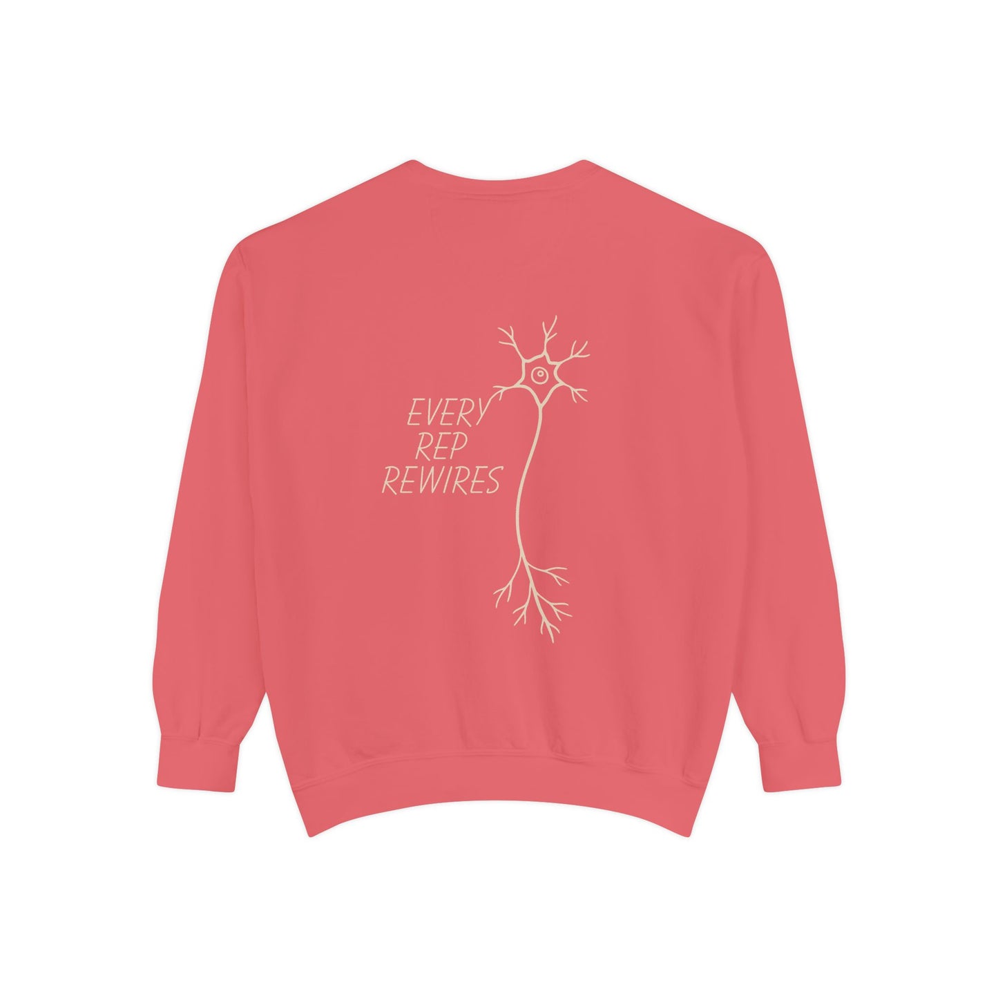 Every Rep Rewires Sweatshirt — Neuro Workout Crewneck