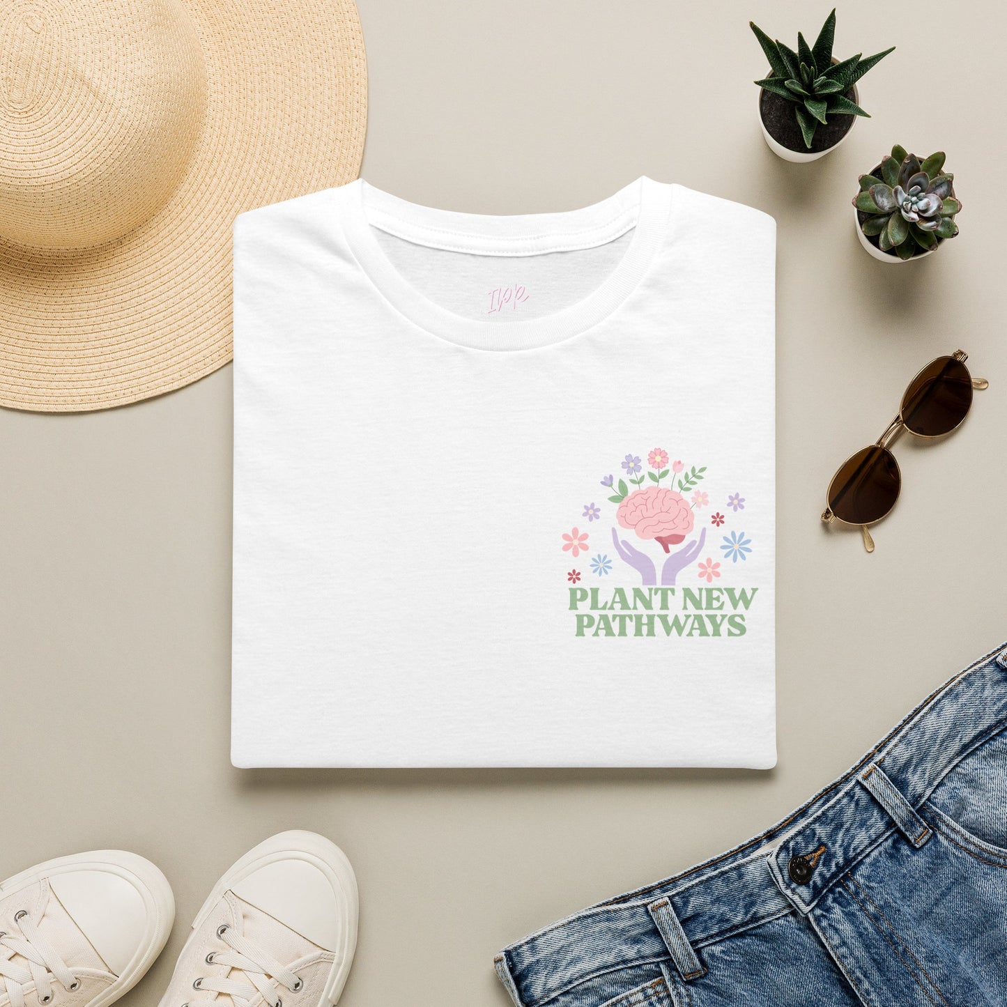 Plant New Pathways — Graphic Tee